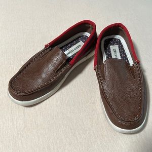 Ben Sherman little boys brown loafer 11